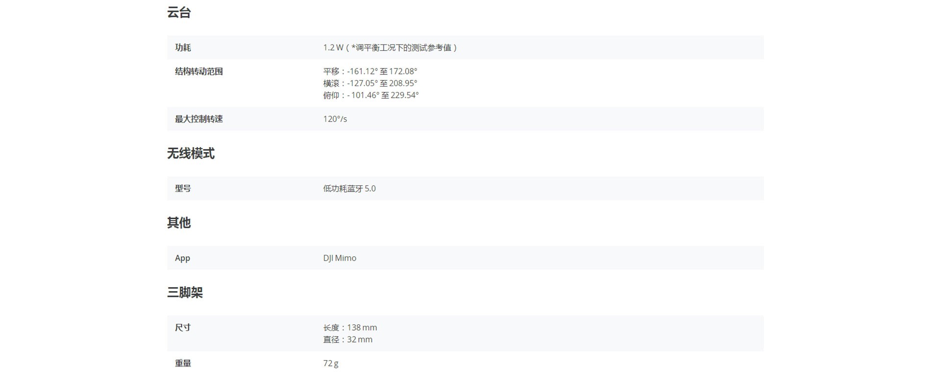 DJI OM 5 参数.jpg